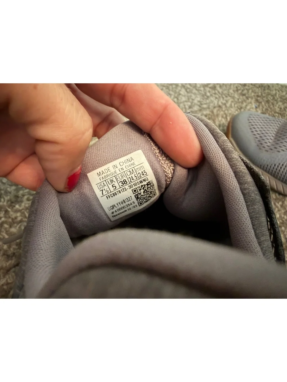 Reebok Flip Charge Training Shoes Women’s 7.5